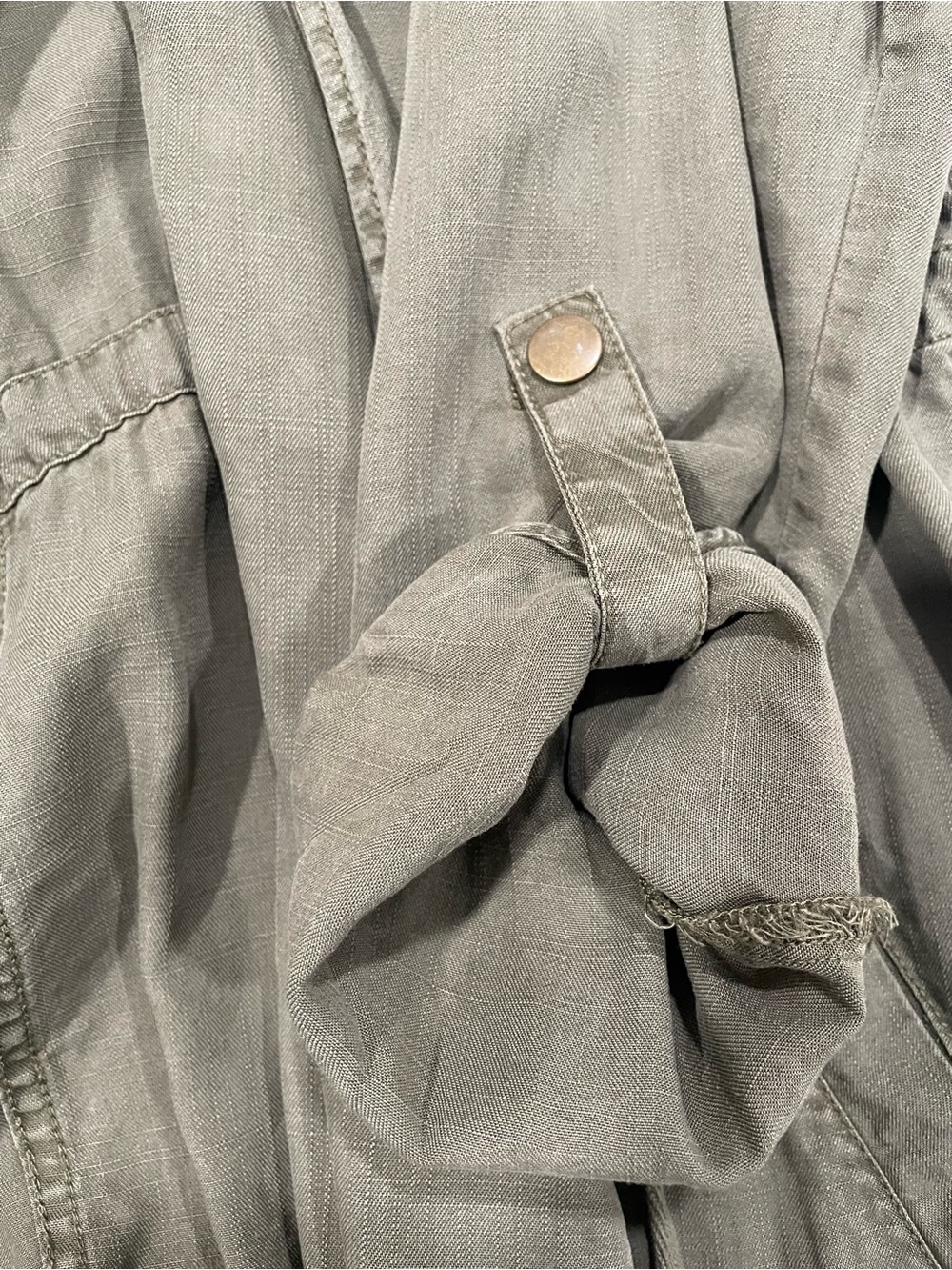 KNOX ROSE Open Front Drape Utility Jacket - Picture 4 of 4